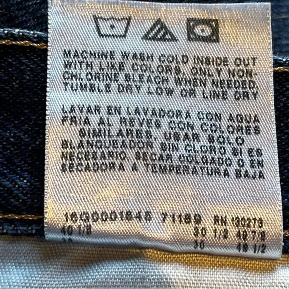 Wrangler Men's Blue Jeans Reg Fit 38X30 - Picture 4 of 8